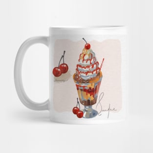 Sundays and Sundaes Mug